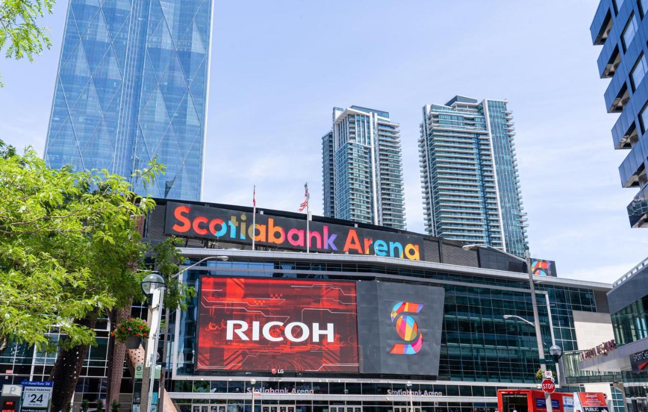 Aparthotel Beautiful Modern Toronto Luxurious Scotiabank Arena Exterior foto